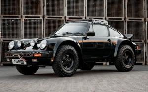 Porsche 911 Syberia RS by H&R & Burkhard Industries 1986 года